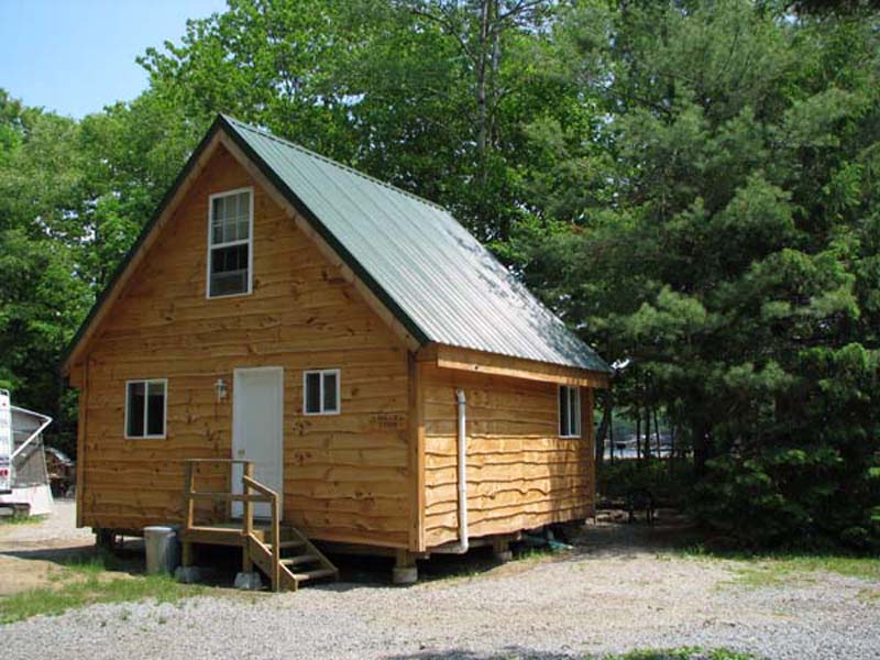 Rear View - Leslies Lakeview Cabin